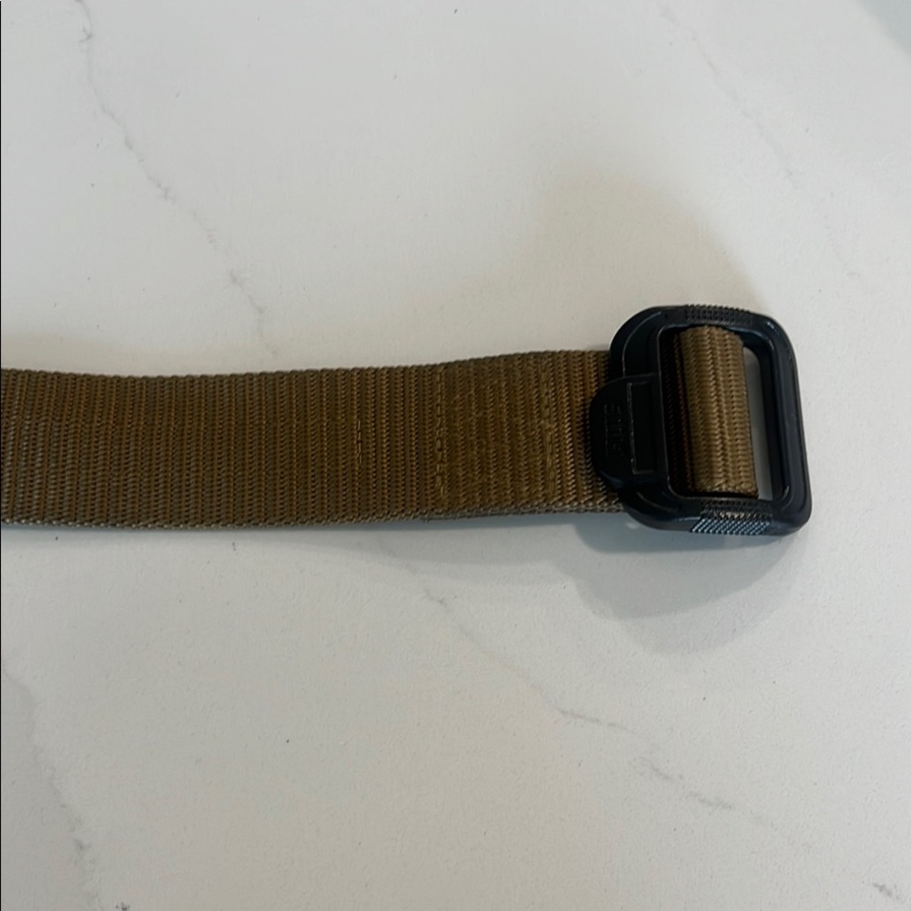 5.11 Tactical Brown Belt with Black Buckle